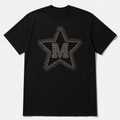 Short Sleeve Momentum Rhinestone Star Shirt