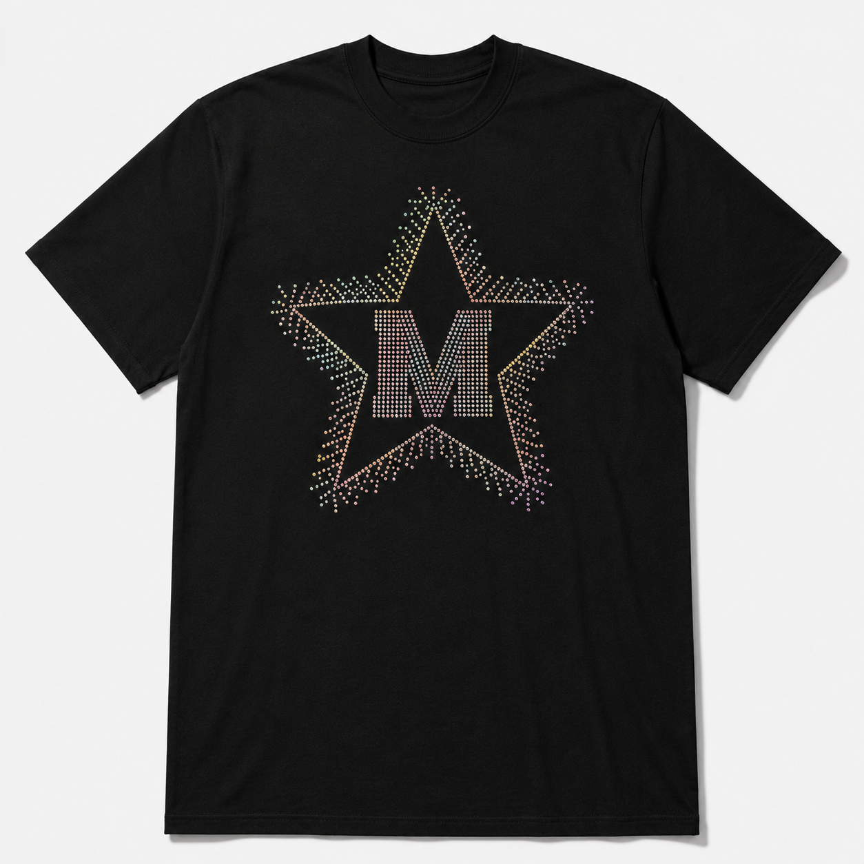Short Sleeve Momentum Rhinestone Star Shirt